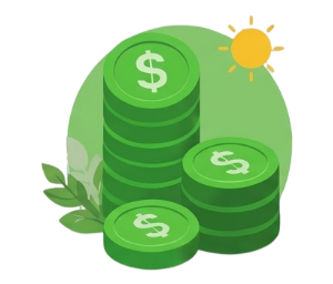 Make money from the sun